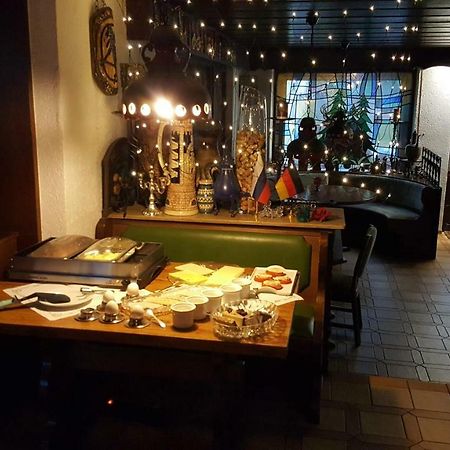 Black Bear Bikers Pub-Hotel Kempfeld Exterior foto