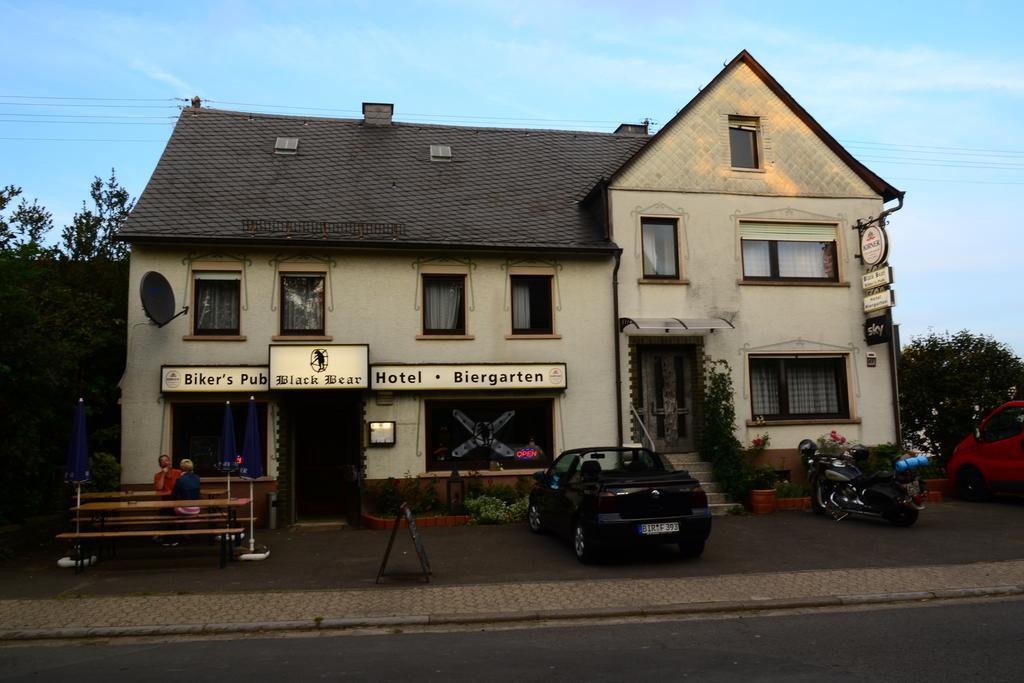 Black Bear Bikers Pub-Hotel Kempfeld Exterior foto