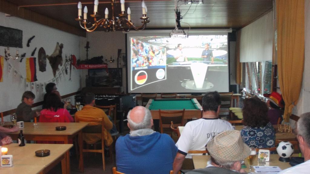 Black Bear Bikers Pub-Hotel Kempfeld Exterior foto