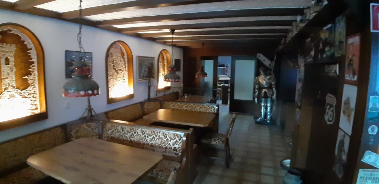 Black Bear Bikers Pub-Hotel Kempfeld Exterior foto