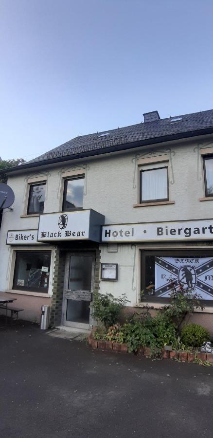 Black Bear Bikers Pub-Hotel Kempfeld Exterior foto